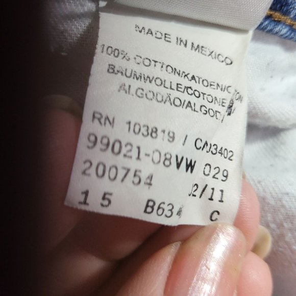 Harley Davidson Genuine Motor Clothes Jeans RN103819 16Regular - Picture 11 of 11